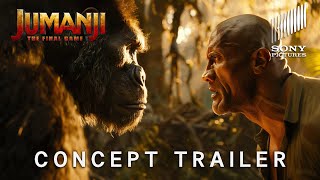 JUMANJI 4 : The Final Game  - Concept Trailer | Dwayne Johnson \u0026 Karen Gillan (2026)