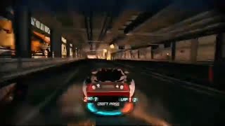 Split/Second Online Race Gameplay; everything explodes!