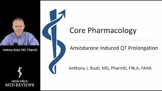 Pharmacology - Amiodarone Induced QT Prolongation - by Dr Busti