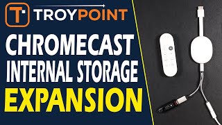 Chromecast with Google TV Internal Storage Expansion (New Method) - Add Adoptable Storage