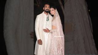 Kl Rahul wedding video ❤️#shorts #cricket