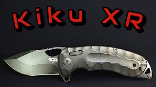 I like a lot about this one...but....S.O.G. Kiku XR - Overview and Review