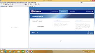 Creating JAVA GUI Project in Netbeans IDE | Adding JFrame