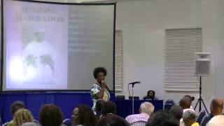 Barbados 3rd Disapora Conference Sandra Taitt Eaddy Ancestry Expert