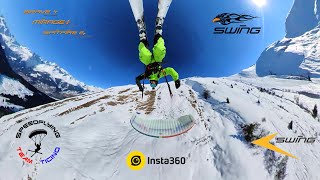 Speedriding Stein | Obersaxen | PAT \u0026 MAX | STT