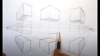 How To Draw 2 Point Perspective For Beginners