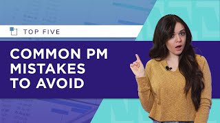 5 Common Project Management Mistakes to Avoid | Tips and Strategies for Success