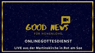 Gottesdienst am 1. Sonntag nach Epiphanias