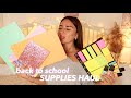 BACK TO SCHOOL SUPPLIES HAUL  2020 ✨ | federica