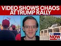 WATCH: Video captures chaos of Trump rally assassination attempt | LiveNOW from FOX