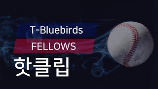 [유니크플레이] T-Bluebirds vs FELLOWS 핫클립 | 06.27 | 수원대