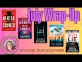 Thrillers, Vigilantes, Smut, What Didn't I Read in July?! #books #bookstube #thrillers #bookreviews