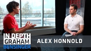 Alex Honnold’s foundation inspired by a mugging