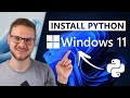 How to Install Python on Windows 11 | Fix Python is Not Recognized