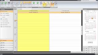 II Scheduler View Schedule Tab Navigation