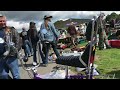 ardingly motorcycle autojumble u0026 classic bike show mad dogs and englishmen go out in the midday sun