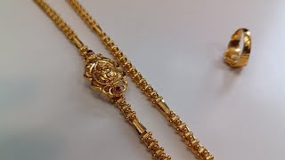 Mangalya chain.. 45 grams 916 Hallmark Gold