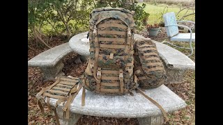 Attaching ILBE Assault Pack to the ILBE Main Pack