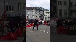 Kung Fu Amsterdam Zuid - Pak Mei 白眉派: Cross Pattern Fist 十字拳