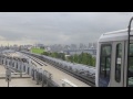 ゆりかもめ　豊洲駅