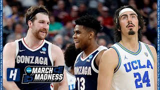 Gonzaga Bulldogs vs UCLA Bruins - Game Highlights | Sweet 16 | March 23, 2023 | NCAA March Madness