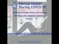 Health Minute: Mental Health During COVID-19