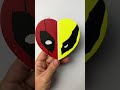 deadpool wolverine painting funartclips fun art deadpool