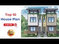 Top 10 Single-Family House Plans | Modern & Compact Home Designs