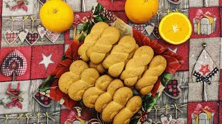 Koulourakia (Greek easter biscuits)