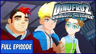 Dinofroz Dragons' Revenge | The Girl with the Jade Eyes - Ep.10 | Cartoons for Kids