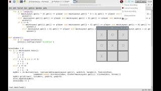 Tic Tac Toe Game in Python using tkinter - Part 3