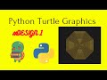 Amazing circular design using python |python project| python simple project #design