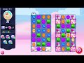 candy crush saga level 6136 no boosters new version 🔄✅