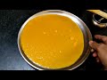 how to make mamidi tandra in telugu homemade mamidi tandra mangojelly aampapad మామిడితాండ్ర ఈజీగా