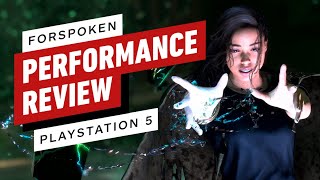 Forspoken PS5 Performance Review