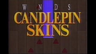 Candlepin Skins S1-E2.  Joe Ashline, Don Richmond, Bob Whitcomb, Paul Bourassa HD 16x9