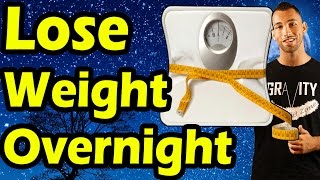 How to Lose Weight Overnight FAST in 24 Hours ➥ Can You Lose 10 Pounds Tomorrow? (Quick weight loss)