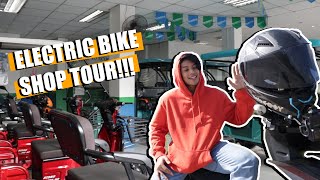 E-BIKE SHOPPING sobrang TIPID!!!