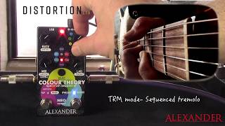 Alexander Pedals Colour Theory