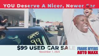 $99 Used Cars in Winston-Salem NC | Frank Myers Auto Maxx Sale Highlights