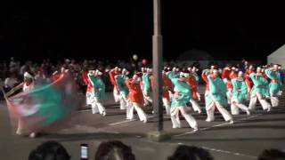 ほにや　～2010老人保健施設優・長浜病院 納涼祭(演舞１回目)