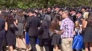 Funeral for Cleveland officer Vu Nguyen: Police pay tribute as casket passes by