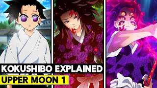 THE HASHIRA KILLER! UPPER MOON 1 KOKUSHIBO EXPLAINED! - Demon Slayer: Kimetsu no Yaiba