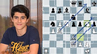 Winning a Ruy Lopez against solid young talant | Aryan - Esipenko | Tata Steel 2021