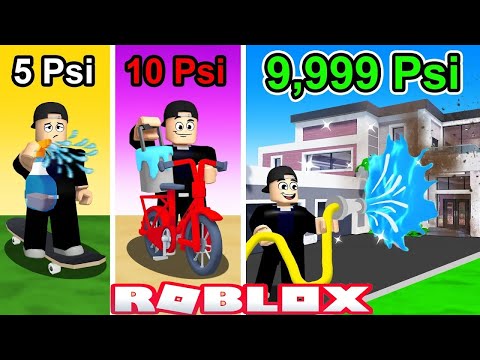  ROBLOX - Power Wash Tycoon [NEW] 