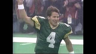 1/26/97   New England Patriots  vs  Green Bay Packers   Super Bowl XXXI (31) Hig