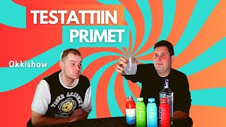 Testattiin primet! (pienellä twistillä)