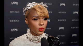 Janelle Monae Interview at LACMA’s 11th Annual Art+Film Gala