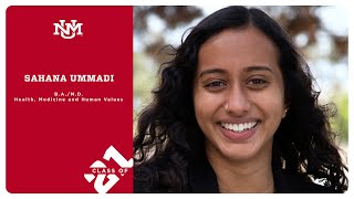 Sahana Ummadi | Class of 2021