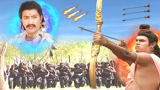 Lakshmana showered arrows on Indrajit's army | EP 347 | ಕನ್ನಡ ರಾಮಾಯಣ | Seethe | #kannadadevotional